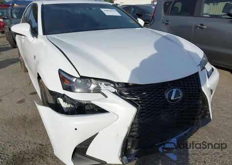 2017 Lexus Gs 350 F Sport from USA, damaged, VIN JTHBZ1BL3HA009534